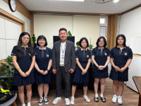 학교기업 홍보연구소, 선덕여고 예비창업팀에 창업지원금 후원