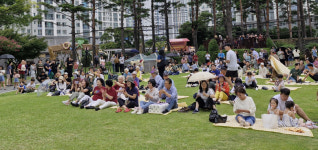 경산시 중산동 펜타힐즈더샵1차 주민화합 어울림 한마당 잔치 열려