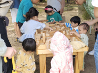 한국숲유치원협회 경주분회, 황성공원 일원서 가족의 숲 체험