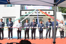 힌남노 전파 경주시 송선2리 경로당·마을회관, 재건축 사업 마무리
