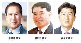 포항 구룡포수협 조합장 보궐선거 3파전 후끈