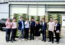 경주 현곡농협, 샤인머스켓 수출 통해 농가 소득증대 기여