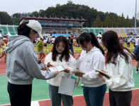 NH농협은행 N돌핀 경북팀, 고향사랑기부제 홍보