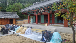 영양군, 영산서원 향사 봉행
