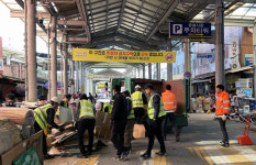 영주시, 노점 정비로 쾌적한 도시미관 조성