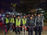 칠곡서 북삼지구대, 주민 건의 수렴 공동체 치안 실현