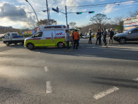 구룡포읍사무소 앞 교차로 잦은 교통사고...포항시는 회전 교차로 설치 외면