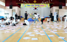 [기획특집] 행복한 작은학교 (42) 영천시 북안면 북안초등학교
