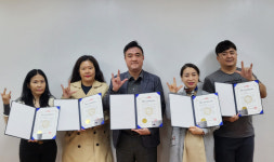농아인협회 칠곡군지회, 수강생 전원 OA 마스터 자격 취득