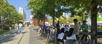 철길숲 주변 유동인구 증가… 포항시 지역경제 활성화 효과 톡톡