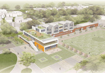 경산 자인초, 그린스마트스쿨 설계 공모 당선작 선정