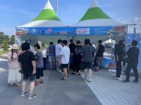 영덕군, 대게거리·어시장 수산물 할인 행사 열어