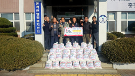 상주시 은척면 체육회장·문암1리 이장, 사랑의 백미 기탁