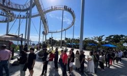 포항 환호공원 ‘스페이스 워크’ 방문객 300만 명 돌파 초읽기