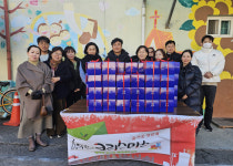 영주 오빵 본점, 지역아동센터에 치즈케이크 기부