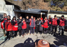 사)농어촌장애인협회·안전모니터 봉사단 영주시지회, 따뜻한 나눔실천