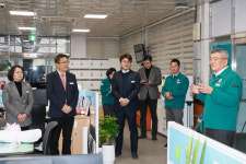 김학동 예천군수, 새해 읍면 찾아 소통의 장 마련