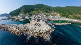 영덕군 사진3·병곡2리, 부자어촌 시범 마을어장 선정