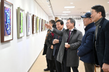 삼국유사 웅산서각 동호회, 제19회 인천서각대전 입상작 전시
