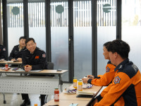 경산소방서장, 119안전센터 대원 목소리 청취 위한 현장 소통 방문