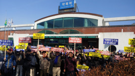 대경선 신동·약목역 무정차, 칠곡군 약목면 주민 반발 거세