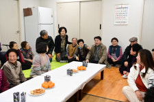 대구 동구, 설 명절 앞두고 전통시장·경로당 방문