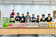대구 내당4동 민간사회안전망, 설맞이 행복꾸러미 전달
