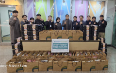 한국환경공단 대구경북환경본부, 설 명절 맞이 온기나눔 福 꾸러미 전달