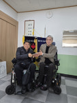 한국장애인고용공단 대구직업능력개발원, 설 명절 이웃돕기 성금 전달