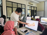 대구보건대, 인도네시아 디지털 치과기공 교육 프로그램 운영