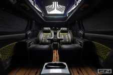 카니발특장업체 씨엔모터스, 카니발하이리무진 시트 L패턴 출시