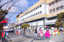 대구 서구, 을사년 정초 지신밟기 행사