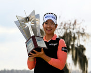 김아림, LPGA 투어 개막전서 와이어 투 와이어 우승…3승 달성