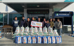 상주시 외서면 지사협, 8년째 소외계층 위한 백미 기탁