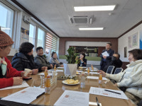 청도군 각북면, 민간단체장 복지 간담회