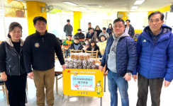 ㈜신세계지엔에스, 성주군 수륜면 실로암 육아원 찾아 쿠키 전달