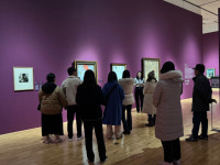 시민도슨트 활약, 초현실주의 100년의 환상전서 개성있는 전시 해설로 감상 배가