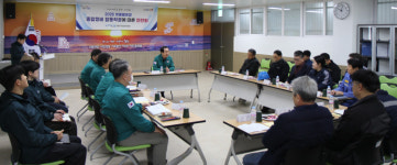 포항시시설관리공단, 빗물펌프장 종합정비 합동착공...연찬회 개최