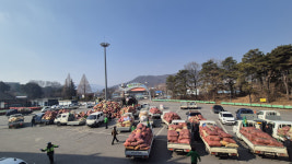 상주시새마을회, 헌옷모으기 경진대회 실시