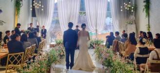 작지만 큰 행복, 포항시 작은 결혼식 올해 1호 커플 탄생