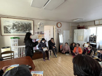 영주시 하망동, 경로당 대상 쓰레기 배출요령 교육