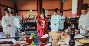 청도향교, 춘기 석전대제 봉행