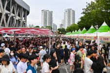 대구 북구 '떡볶이 페스티벌', 3년 연속 축제 올림픽 수상
