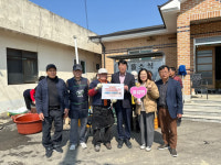 상주시 공검면, 사랑의 자장면 나눔 봉사