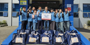경산시 압량읍 지사협, 영양가득 식료품꾸러미 전달