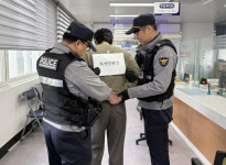 포항시 대송면, 특이 민원 합동 모의훈련 실시