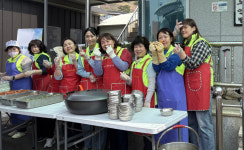 경산시노인종합복지관 참! 좋은 사랑의 밥차 급식봉사