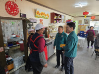 상주 낙동면 진차이, 어르신 초청 사랑의 짜장면 나눔