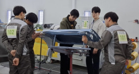 경북휴먼테크고, 경북도 기능경기대회 자동차페인팅 종목 석권