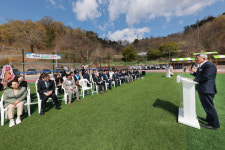 예천 대창고, 주민과 함께하는 미래형 학교 운동장 개장